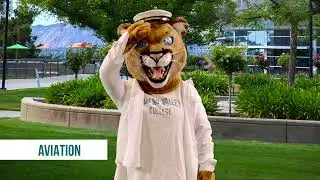 Moreno Valley College Mountain Lion -- Horizontal