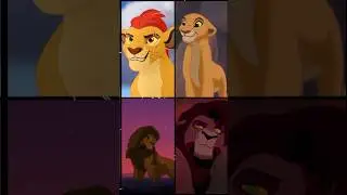 The three siblings and then there&rsquo;s Kovu&hellip;😂 #thelionking #thelionguard #kion #kiara #kopa #kovu