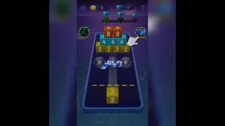 2048 Cube winner Hack version. #2048cubewinner#tips#happymod#ff#diamond#ffdiamondhack