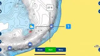 Lake Houston - Offshore Hot Spots - Explained!!!
