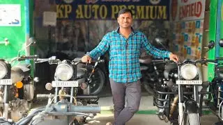 Royal Enfield most DEMANDING CLASSIC 350 collection video Kp auto deal pipili