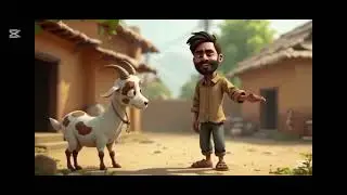Kamchor Bakri ki Kahani|Bakri ki Kahani|Urdu Kahani|Hindi story#fsstoryteller #cartoon #urdusto bake