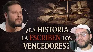 Historiador Reacciona | Diego Ruzzarin se equivoca... la Historia NO la escriben los vencedores