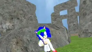 “Sol meets  a sonic” vr chat 