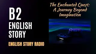B2 English Story: The Enchanted Quest: A Journey Beyond Imagination
