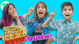 QUIÉN ES QUIÉN con YOUTUBERS y... ¡VISITA INESPERADA!