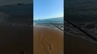 Surf fishing therapy at Newport Beach