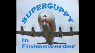 Superguppy Start in Finkenwerder