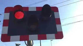 Kildwick Level Crossing (N.Yorks) Saturday 24.02.2018