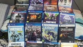 PlayStation video games disc collections ￼￼￼