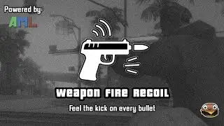 GTA SA Android: Weapon Fire Recoil [Mod Showcase]