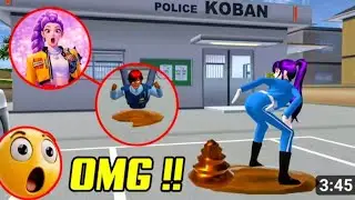 O no your not police department sushi wasrom too Sakura school 