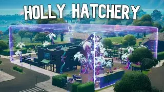 Холли Хэтчери и инопланетные наниты: игровой процесс в Fortnite