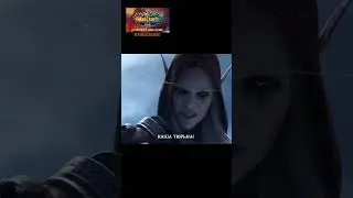 Сильвана разрушает корону Короля-лича 😢😱 #shorts #warcraft #recommended #варкрафт #артас