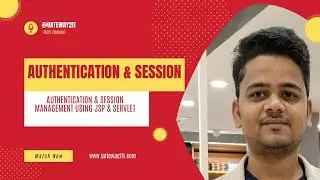 Authentication & Session Management in JSP & Servlets | Step-by-Step Guide