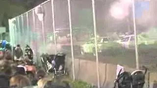 Rodney Bitgood(Cromwell automotive) durham fair demo derby
