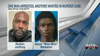 One arrest made in Halifax Co. murder; second man wanted