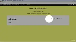 042 Working with Sidebars in WordPress