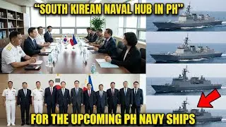 New South Korean Naval Hub Planned in PH to Support Upcoming Philippine Navy Vessels