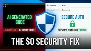 Stop Letting AI Build Your Security Holes (Supabase + MCP): Dev Vlog #2