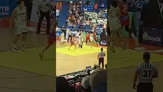 Agem Miranda to Rey Hugnatan #mpbl #mpbl2024 #philippinesbasketball #basketball