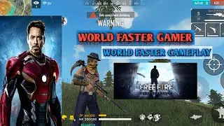 FreeFire Word Faster Gamer.Power By Gaming Simanto YT.
