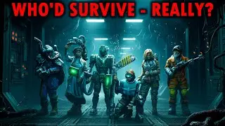 Who's Most Likely to Survive an Alien Infestation?