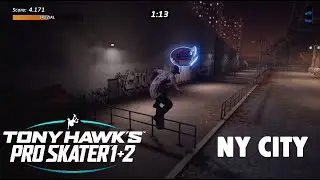 THPS 1+2 NY CITY (New York) Stat Points | Tony Hawks Pro Skater 1+2