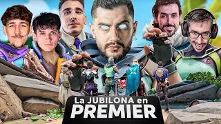 LA JUBILONA JUEGA SU SEGUNDO STAGE EN PREMIER | MIXWELL