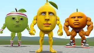 NEW MONMONMON LEMON VS ODINDINDUN VS BUDI DI DUN In Garry's Mod!