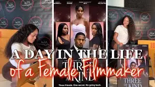 A Day In The Life Of a Female Filmmaker | Preparing for my Red Carpet Movie Premiere 🎬