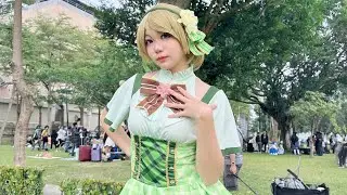 2024台灣同人誌販售會CWT-K46 Day2 ft.LoveLive!-小泉花陽（日語： 小泉（ こいずみ ） 花陽（ はなよ ）(阿音音 飾) 4K HDR 高畫質 (2160P)