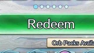 FEH| When you use your free summon with 0 Orbs..