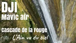 Cascade de la Fouge - Dji Mavic Air