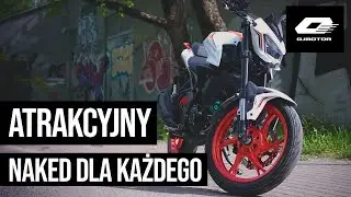 QJMOTOR TRX 125 | Atrakcyjny Naked dla każdego