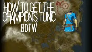 How to get the Champion's Tunic|botw