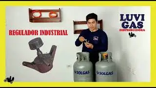 Tipos de Reguladores  y Válvulas de GAS Domestico (GLP)