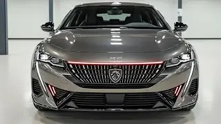 Olv&iacute;date de los autos modernos: Peugeot 504 2026 regresa con estilo cl&aacute;sico y tecnolog&iacute;a actual