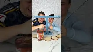 Hook game ice cream challenge! #Games #Couplechallenge #Foodchallenge