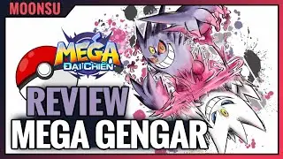 Review Mega Gengar Mega Đại Chiến - MoonSu