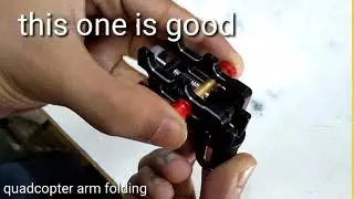 Drone/Quadcopter arm folding z16