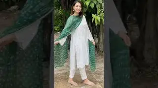 14 August Outfit Ideas | Pakistan Independence Day Lookbook 2025 🇵🇰#14augustdressdesignidea#shorts