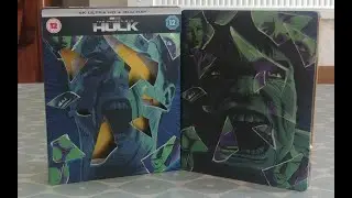 The Incredible Hulk 4K Ultra HD Steelbook- Zavvi Exclusive