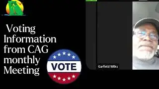 Highlights on voting from cag monthly meeting