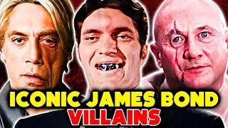 Top 10 Most Iconic Villains Of James Bond - Backstories Explored