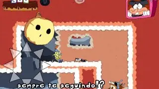 É possível passar da sucrose snowstorm só que com o coneball te perseguindo sempre!? (Sugary Laps)