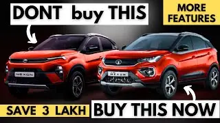 Tata Nexon Facelift vs Nexon 2022. Nexon Facelift Purchasing Guide.