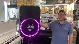 CASSA AMPLIFICATA ALTO TSL115 con led incorporati a tempo di musica. Ecco le nostre IMPRESSIONI