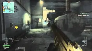 1v2 Rage quit during a GB. (MW3)