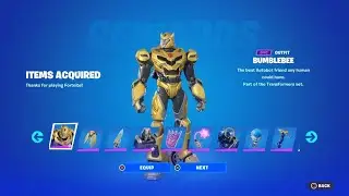 🎮 What does the Fortnite ‘Transformers Pack’ Contain? [4K]
